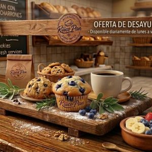 Oferta Desayuno Americano